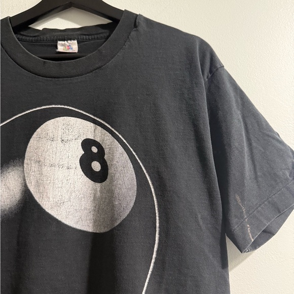 Vintage 1994 Black 8-Ball Fashion Victim T-Shirt - Picture 3 of 5